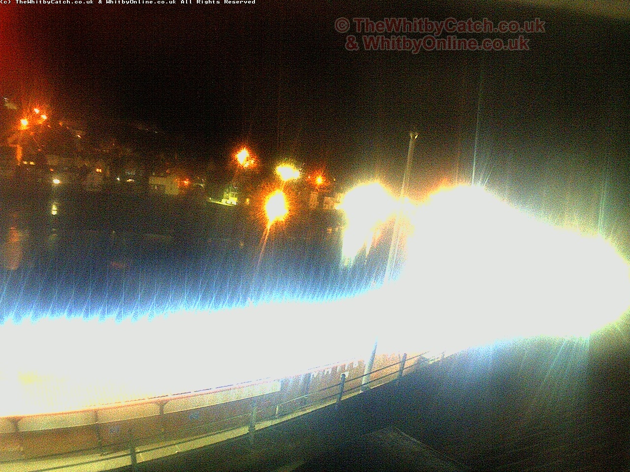 Whitby Sun 30th April 2017 00:47.