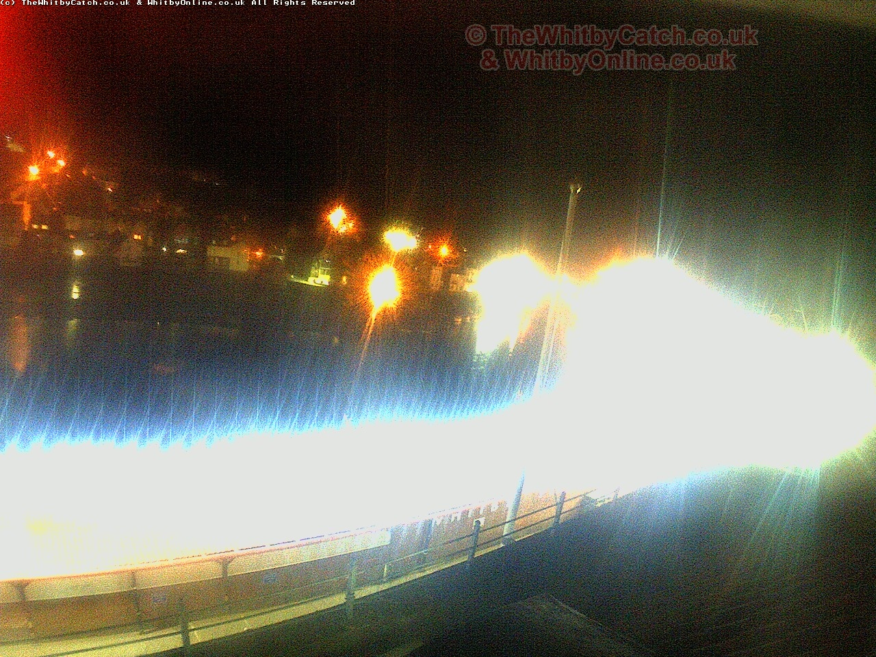 Whitby Sun 30th April 2017 00:48.