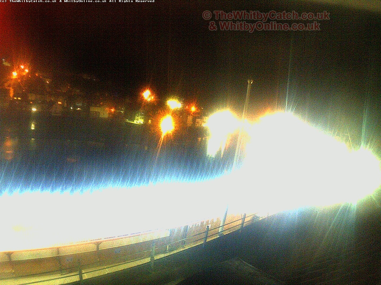 Whitby Sun 30th April 2017 00:54.