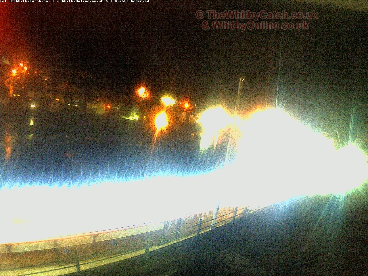 Whitby Sun 30th April 2017 00:55.