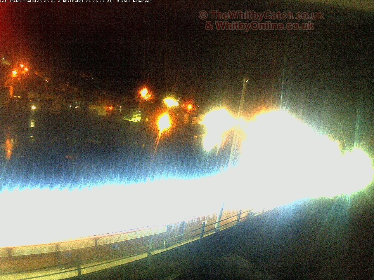 Whitby Sun 30th April 2017 01:04.