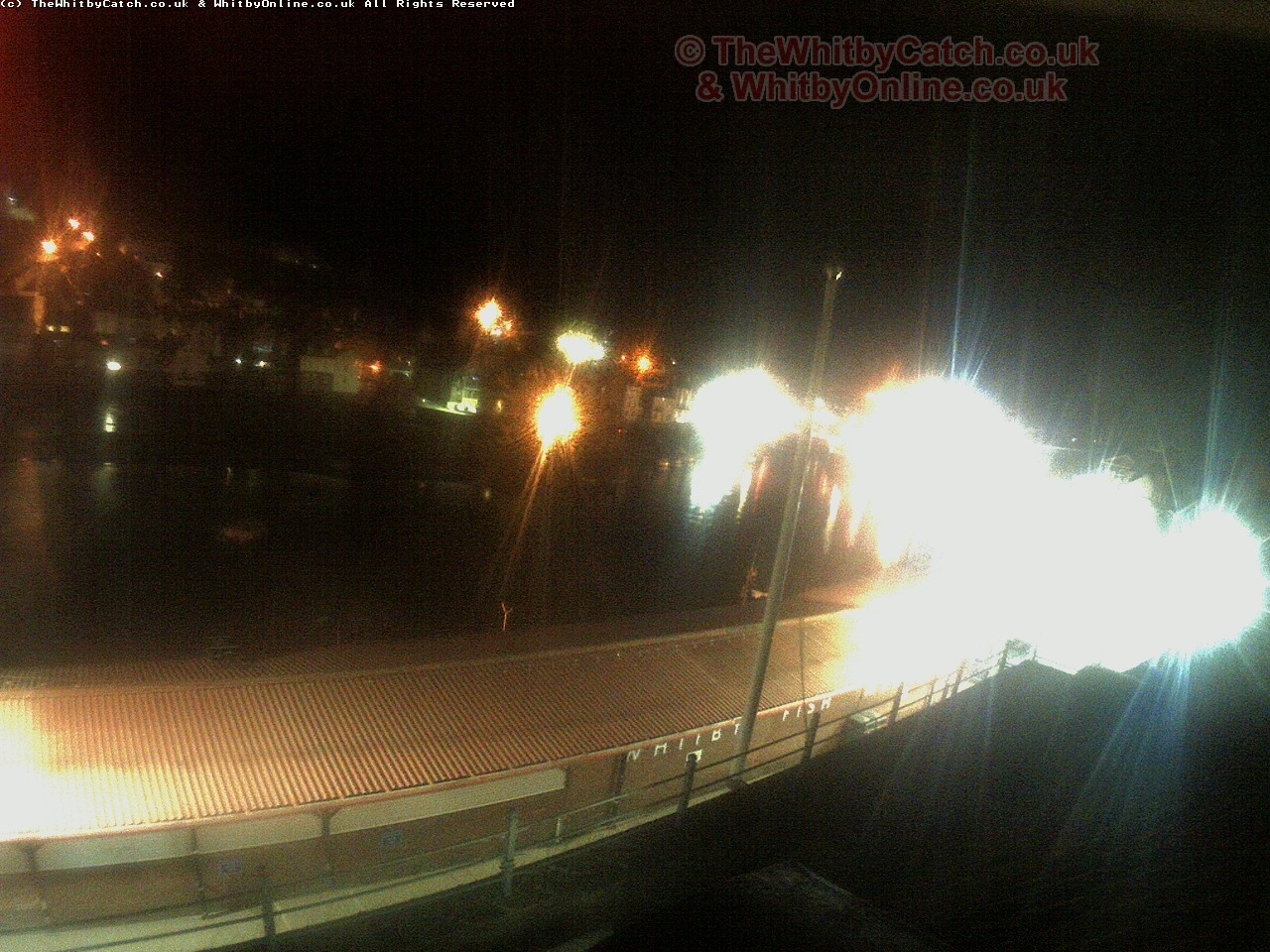 Whitby Sun 30th April 2017 01:07.