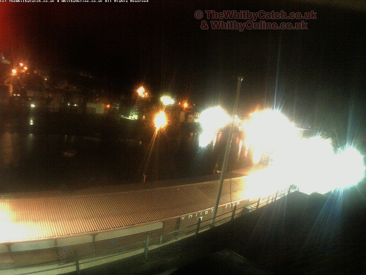 Whitby Sun 30th April 2017 01:08.