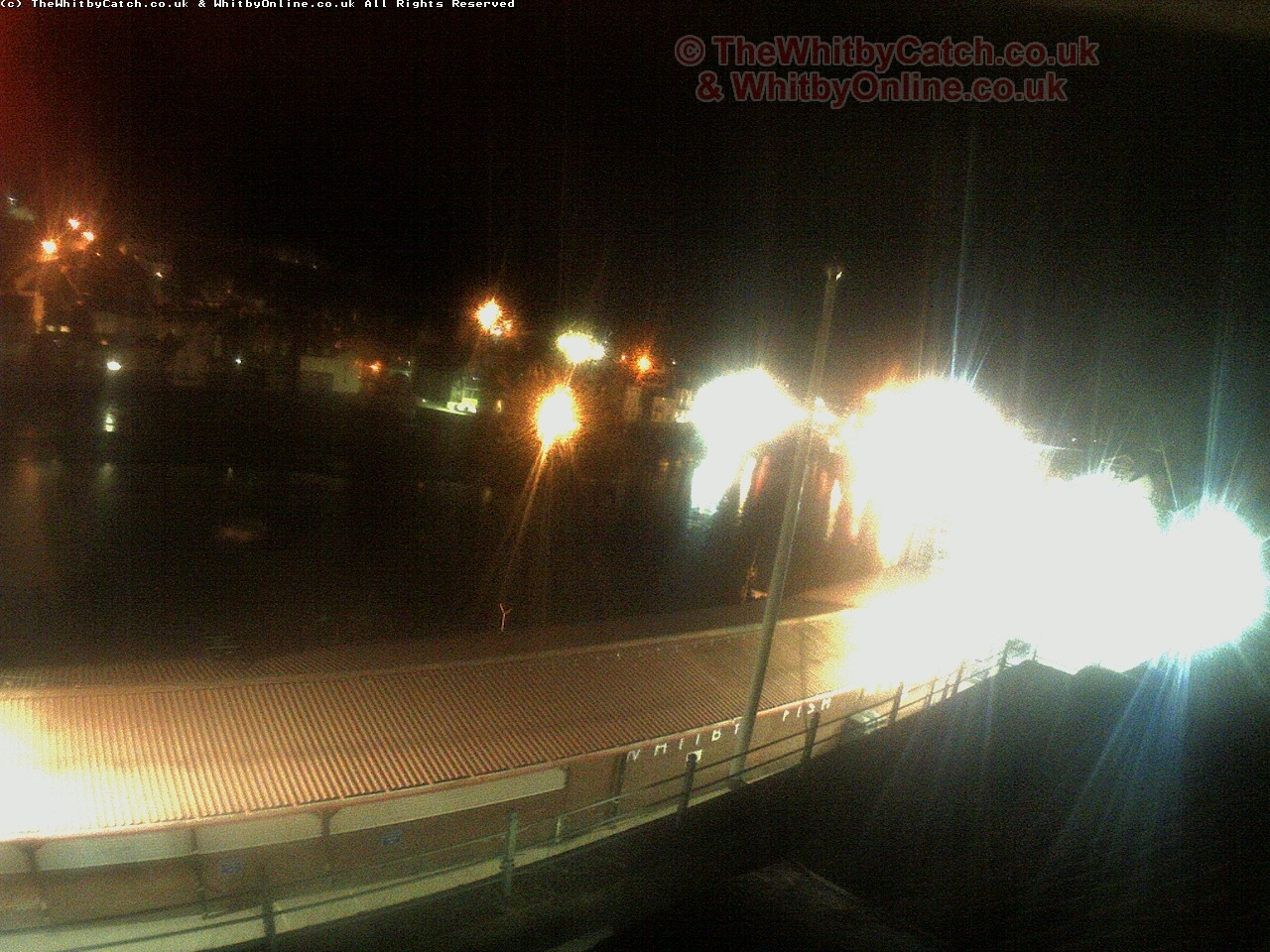 Whitby Sun 30th April 2017 01:14.