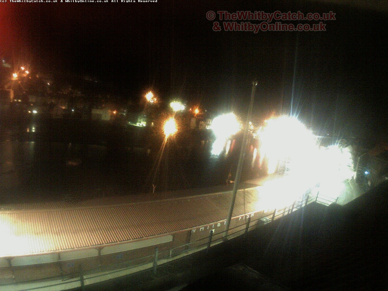 Whitby Sun 30th April 2017 01:19.