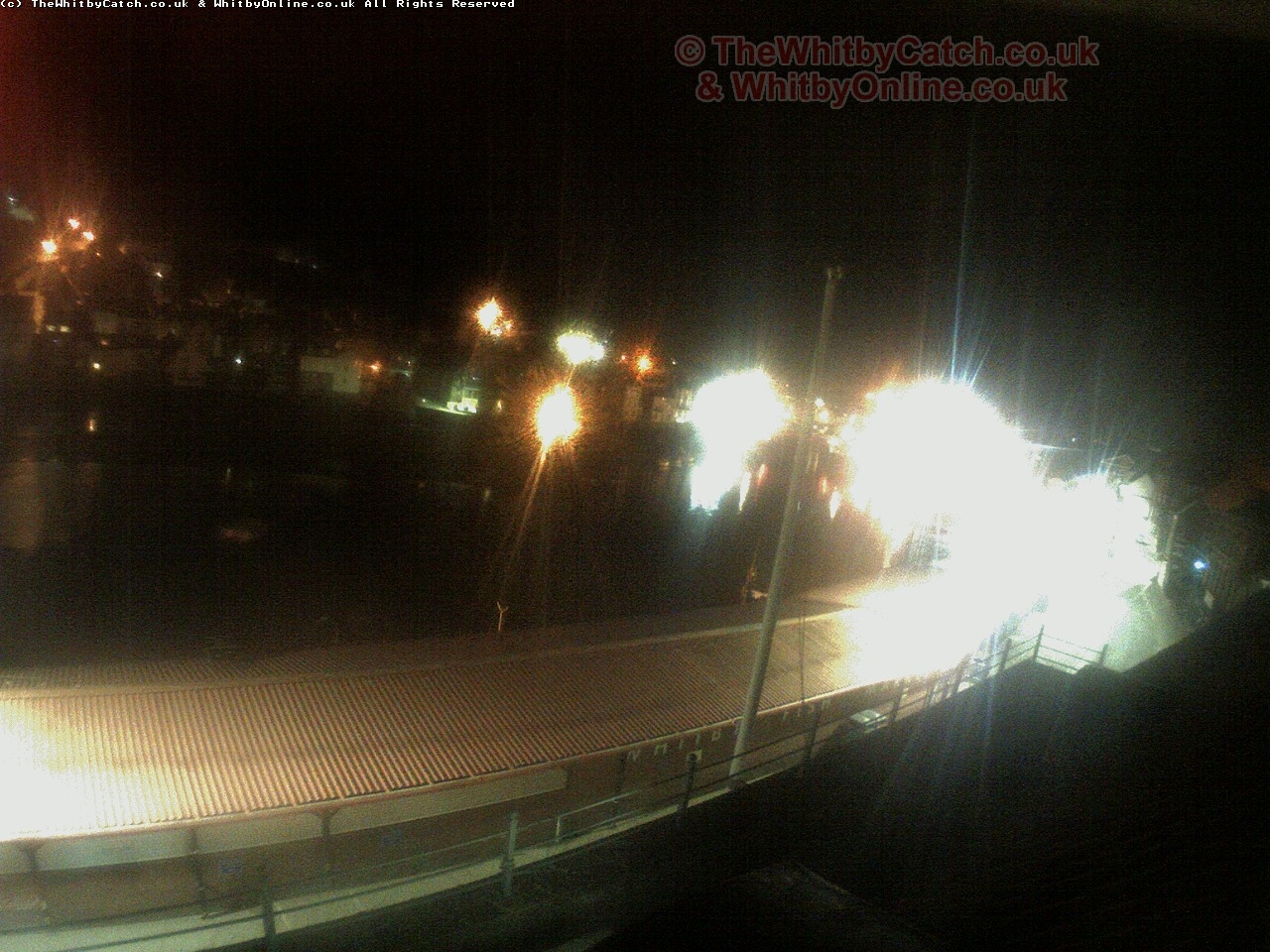 Whitby Sun 30th April 2017 01:28.