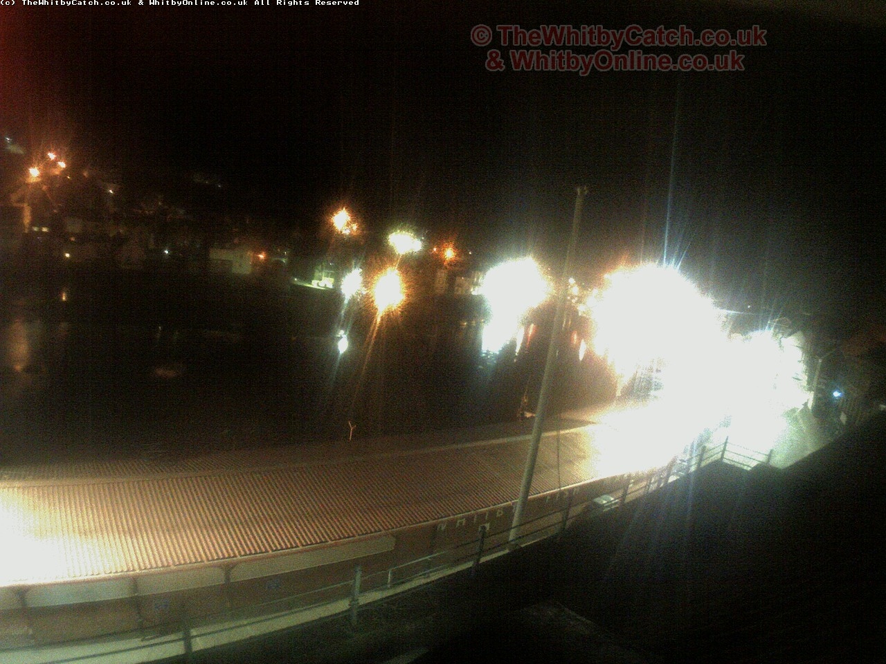 Whitby Sun 30th April 2017 01:30.