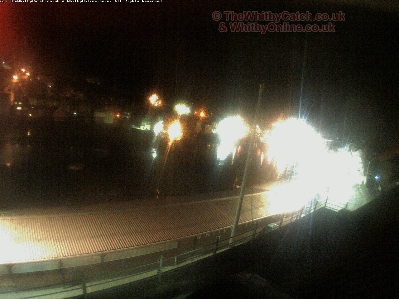 Whitby Sun 30th April 2017 01:36.