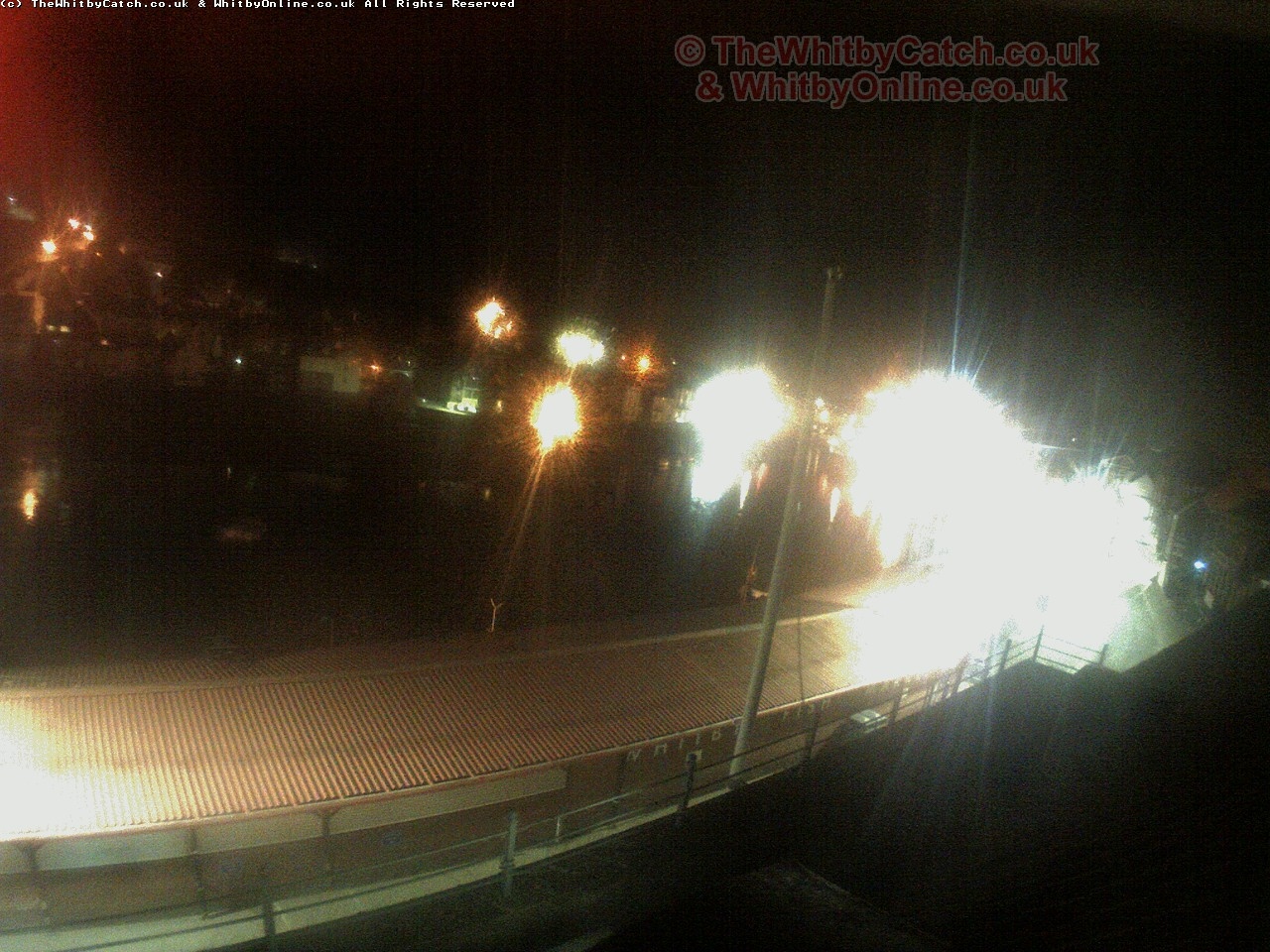 Whitby Sun 30th April 2017 01:43.