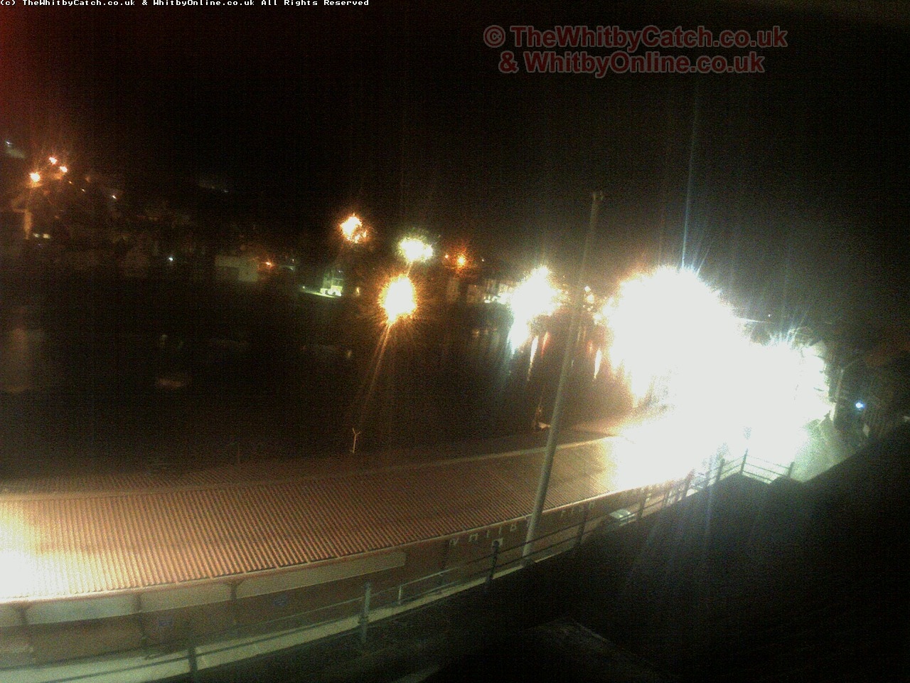 Whitby Sun 30th April 2017 01:54.