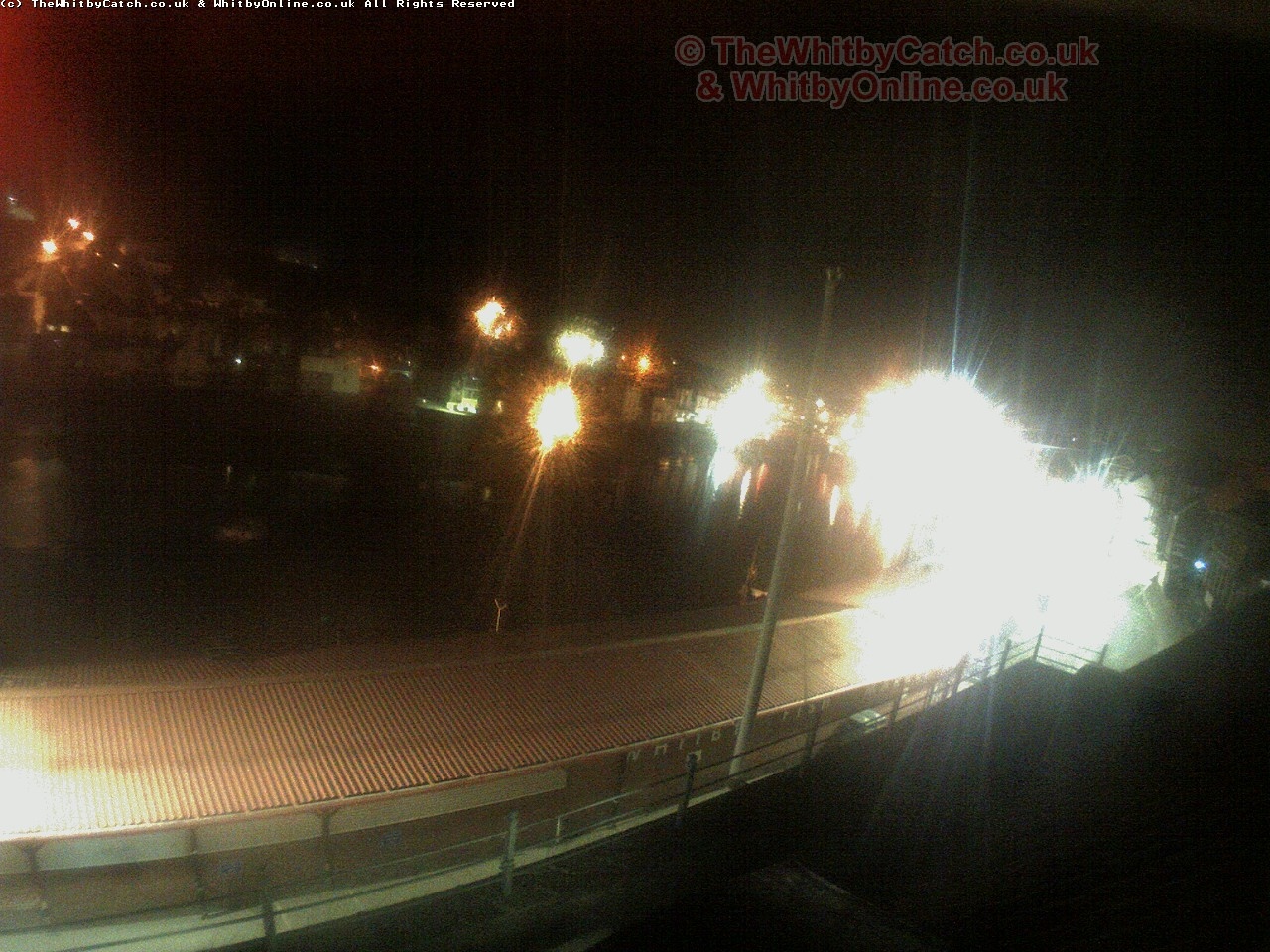 Whitby Sun 30th April 2017 01:55.