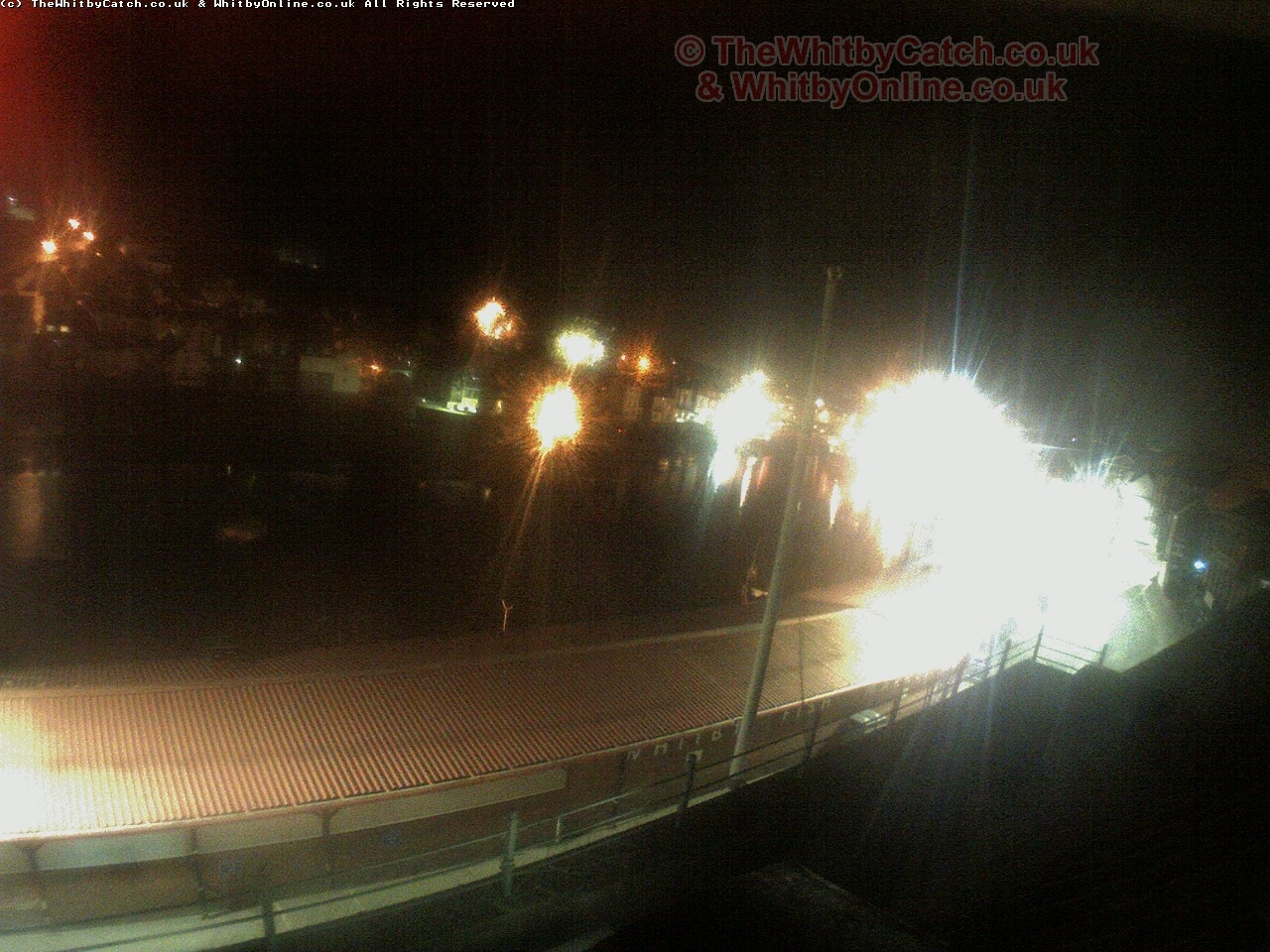 Whitby Sun 30th April 2017 01:58.