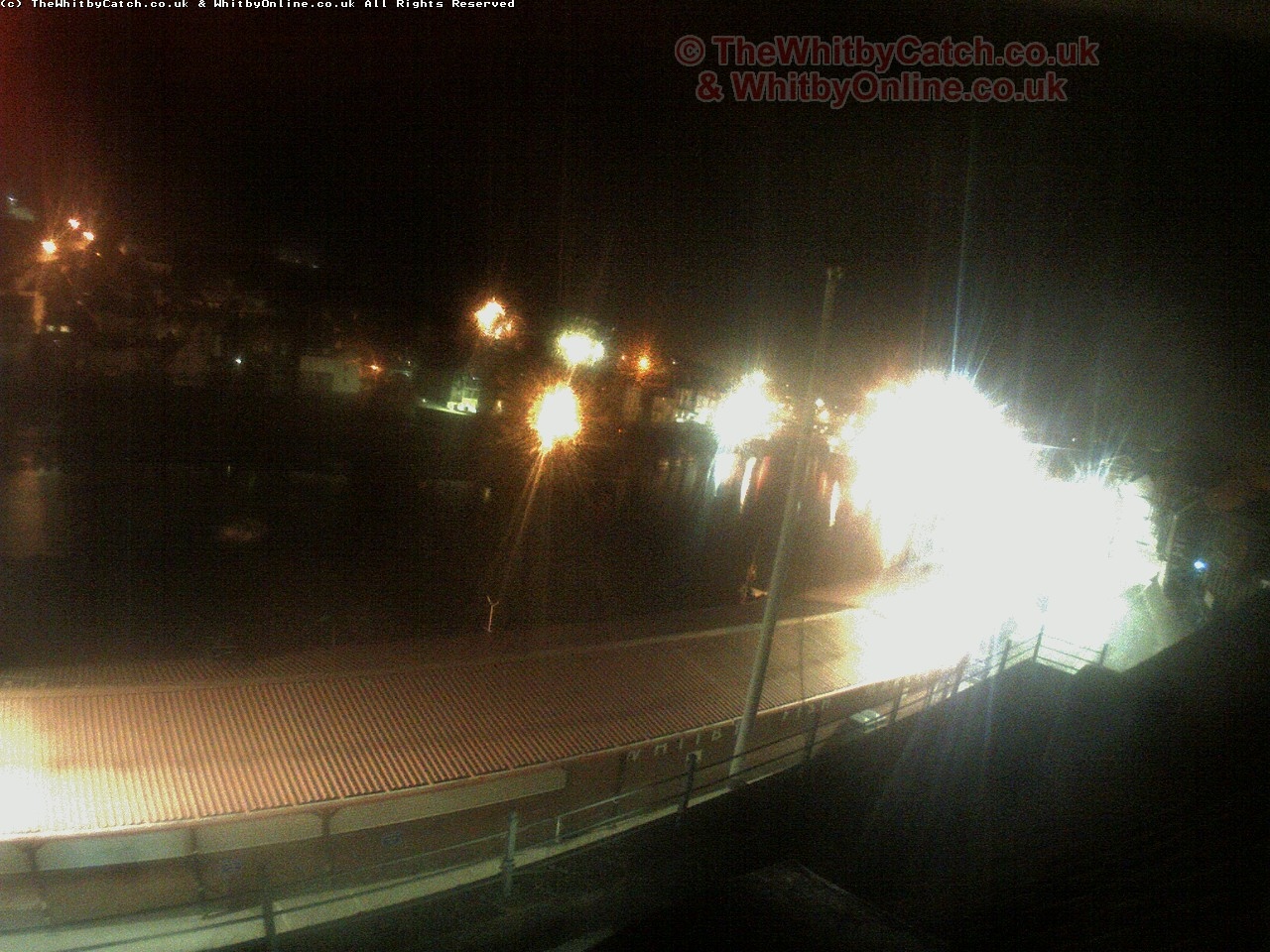 Whitby Sun 30th April 2017 01:59.