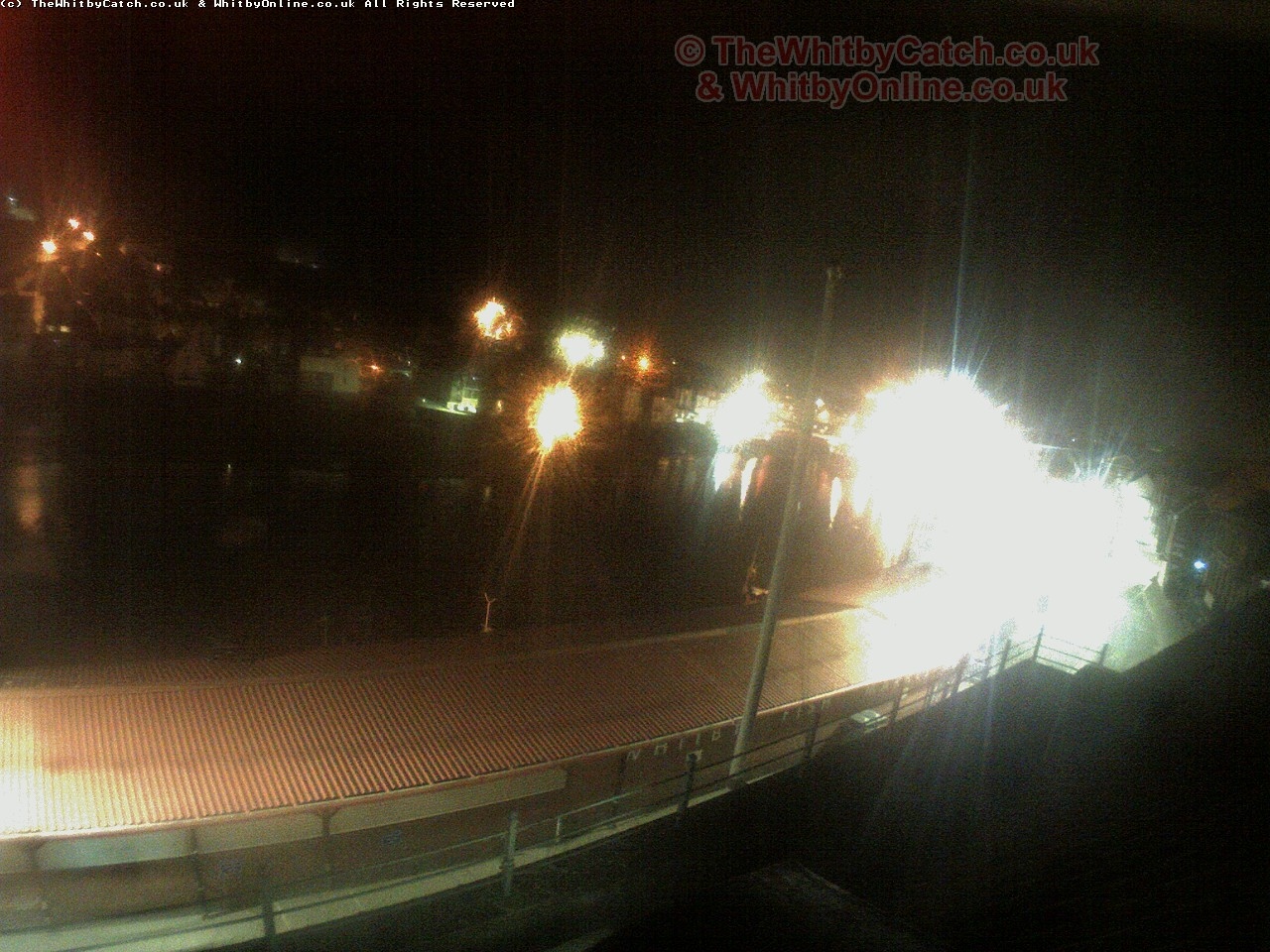 Whitby Sun 30th April 2017 02:09.