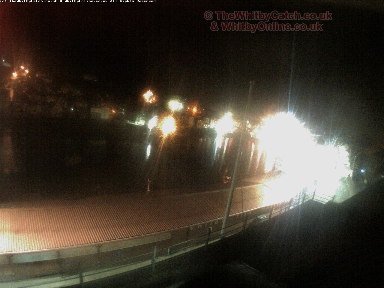 Whitby Sun 30th April 2017 02:30.