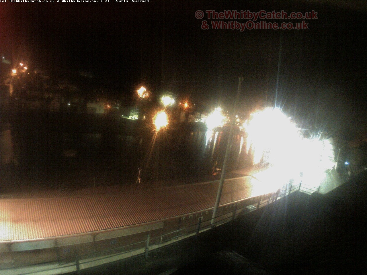 Whitby Sun 30th April 2017 02:35.