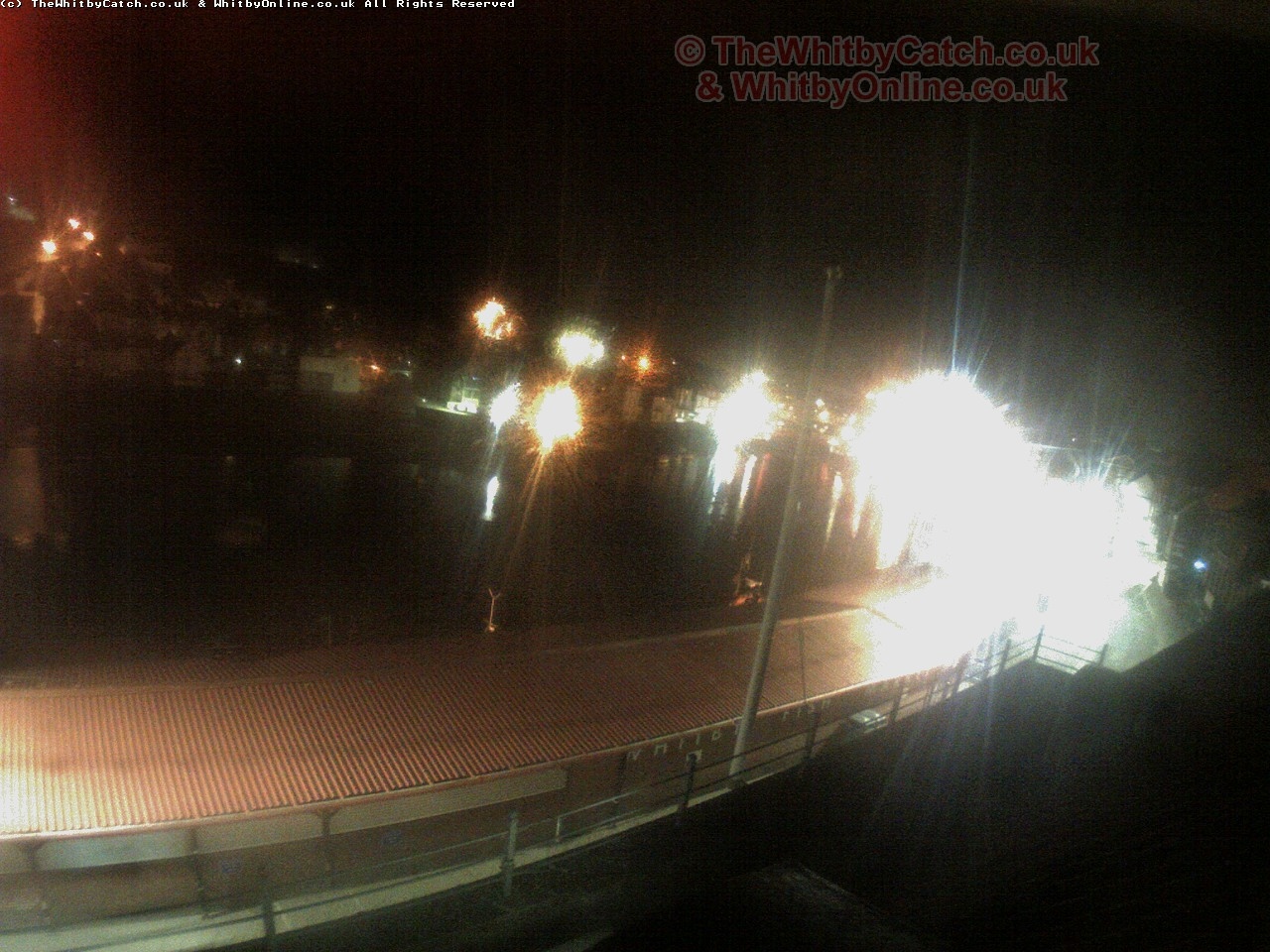 Whitby Sun 30th April 2017 02:45.