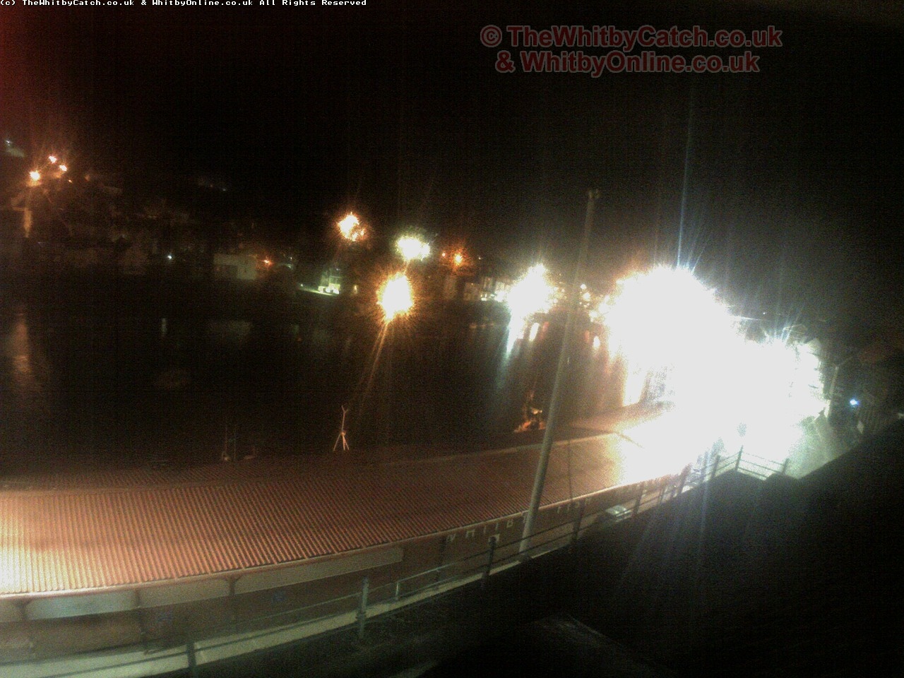 Whitby Sun 30th April 2017 03:13.