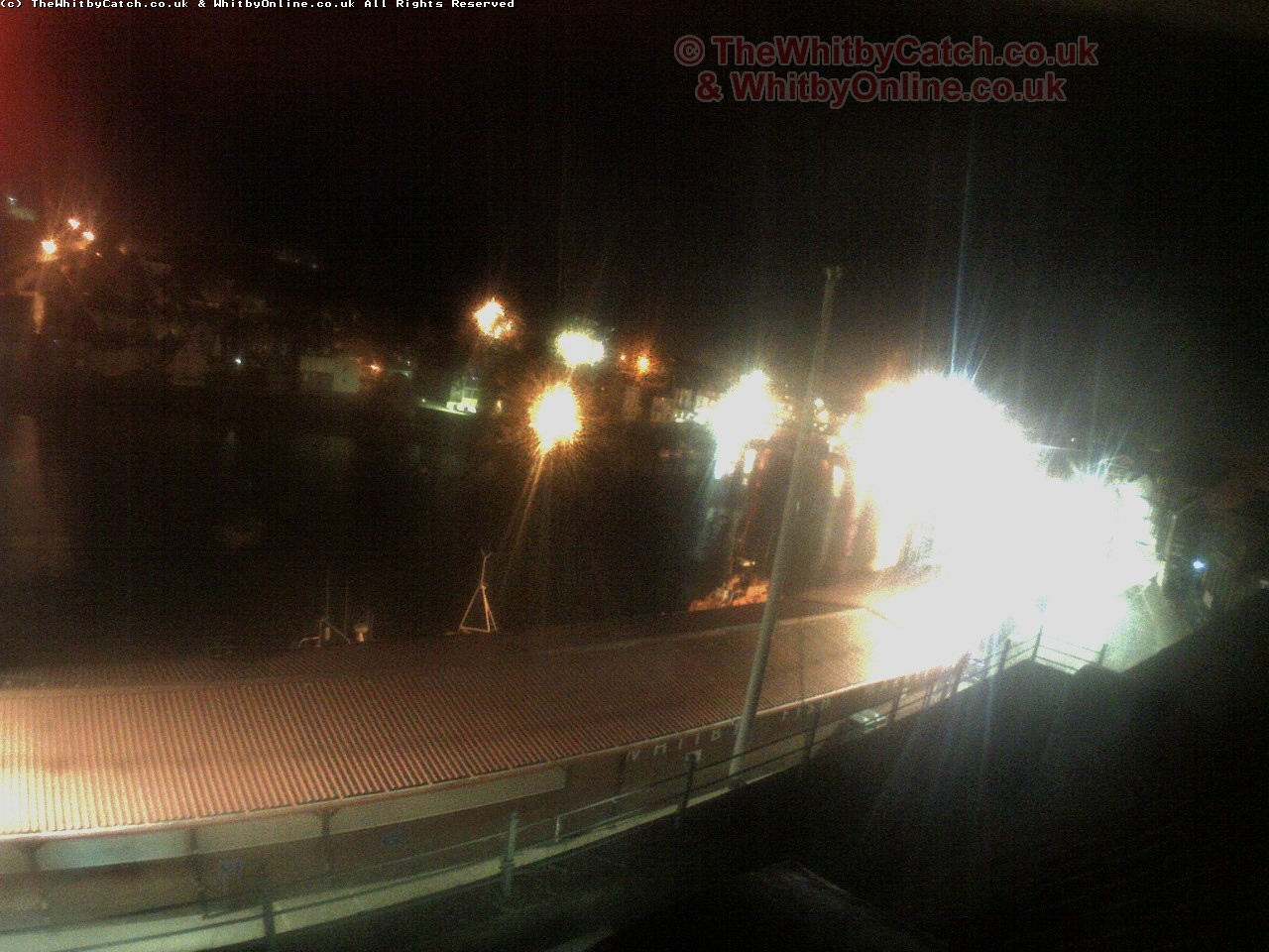 Whitby Sun 30th April 2017 03:54.