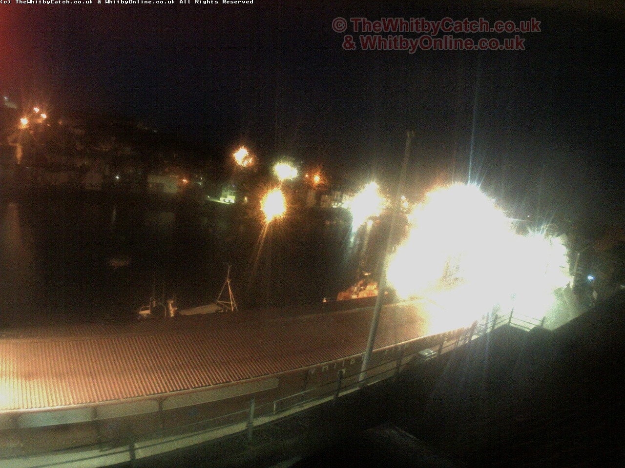 Whitby Sun 30th April 2017 04:09.