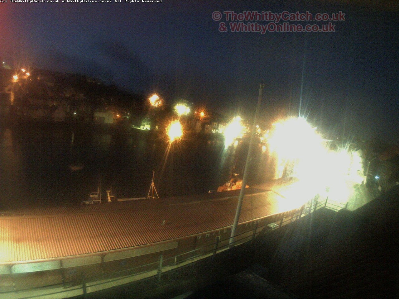 Whitby Sun 30th April 2017 04:21.