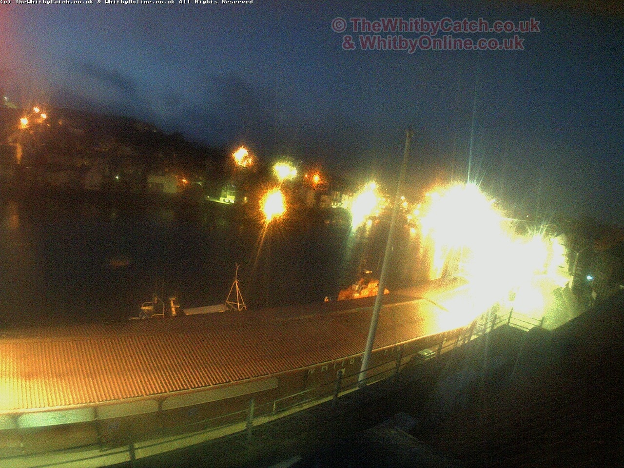 Whitby Sun 30th April 2017 04:27.