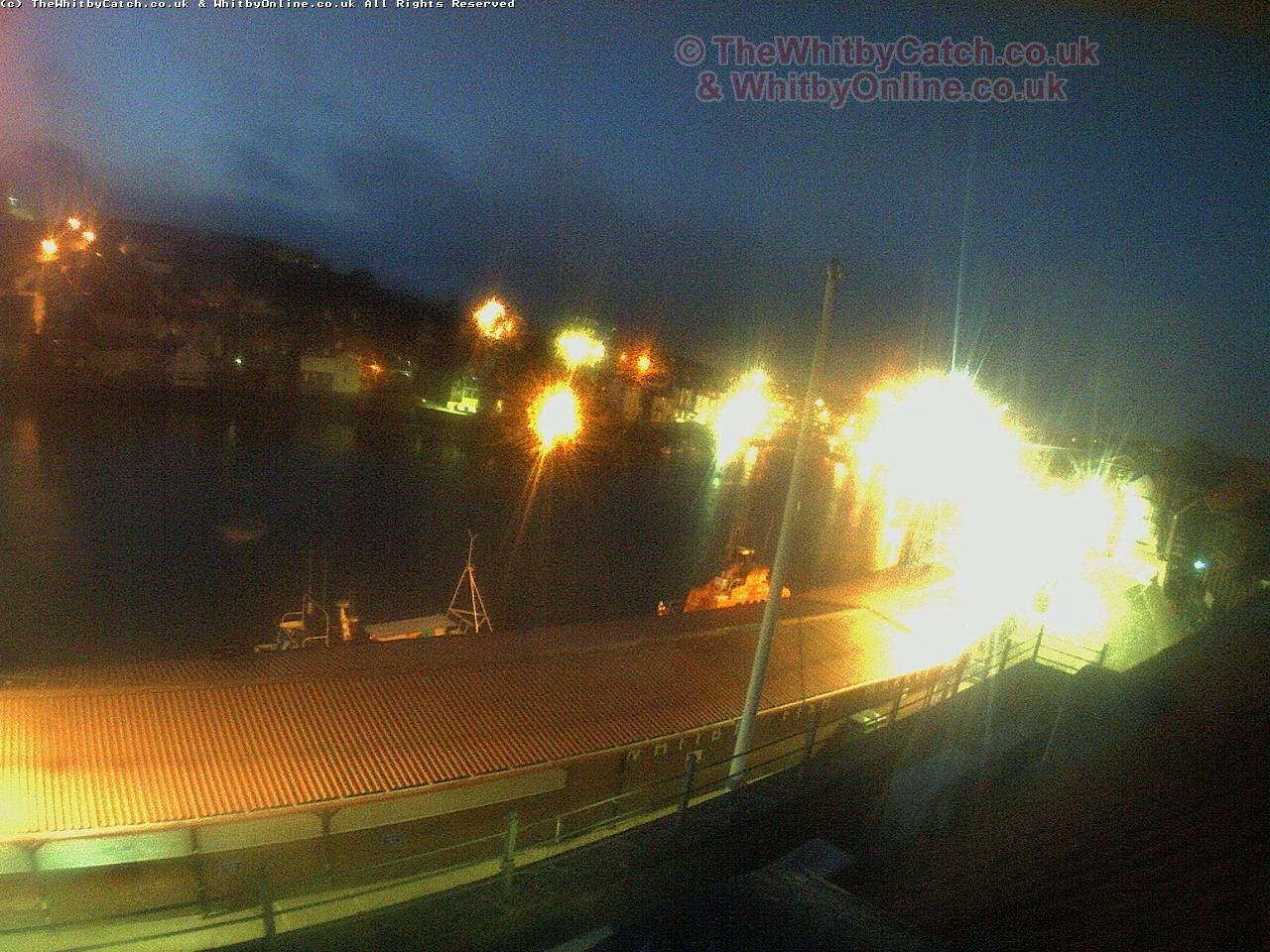 Whitby Sun 30th April 2017 04:29.