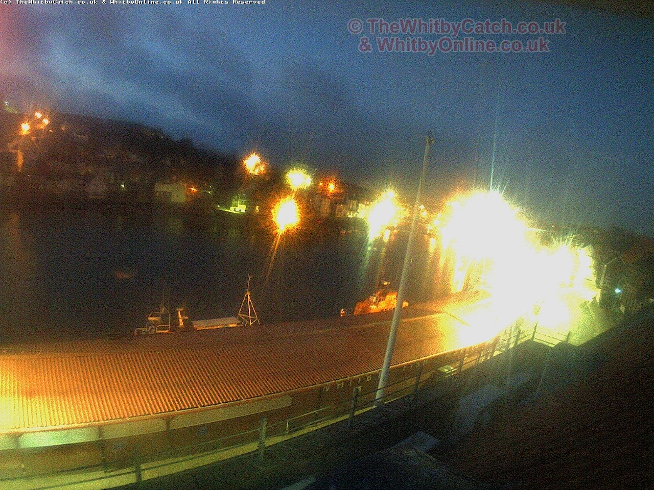 Whitby Sun 30th April 2017 04:32.