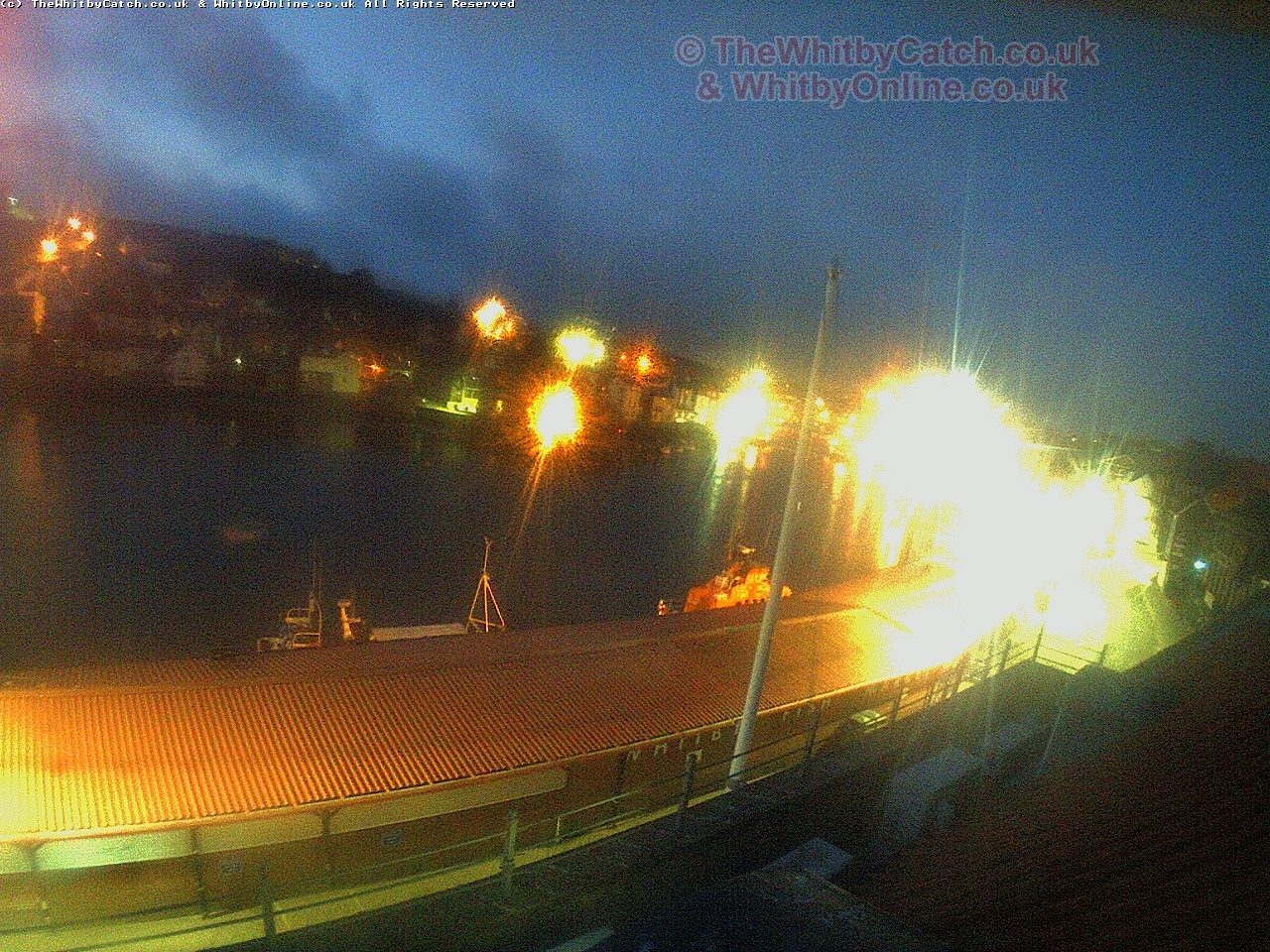 Whitby Sun 30th April 2017 04:33.