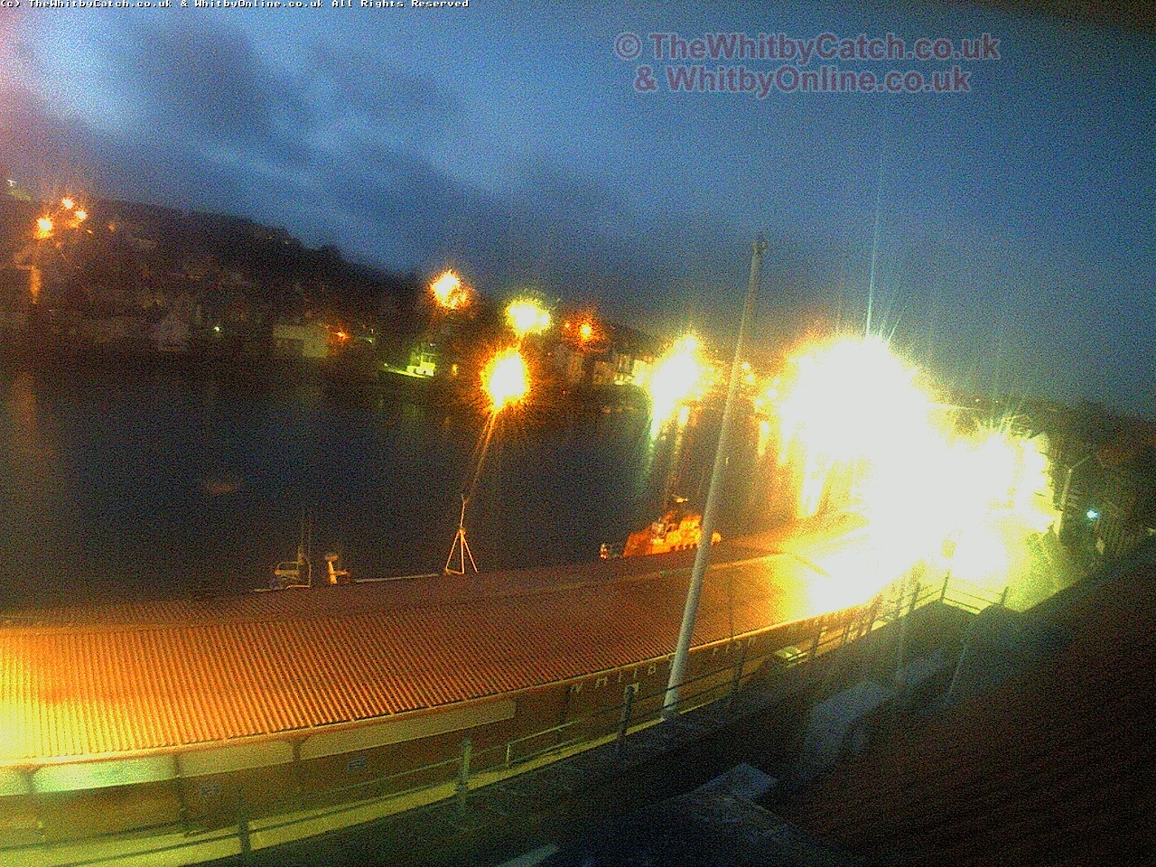 Whitby Sun 30th April 2017 04:34.