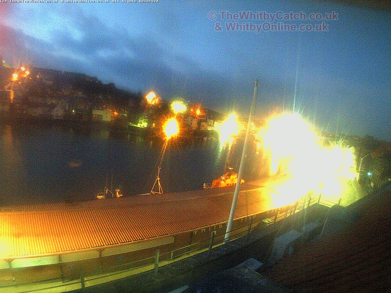 Whitby Sun 30th April 2017 04:35.