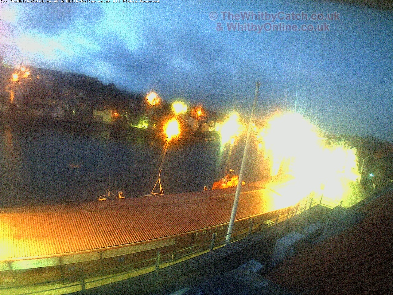 Whitby Sun 30th April 2017 04:37.