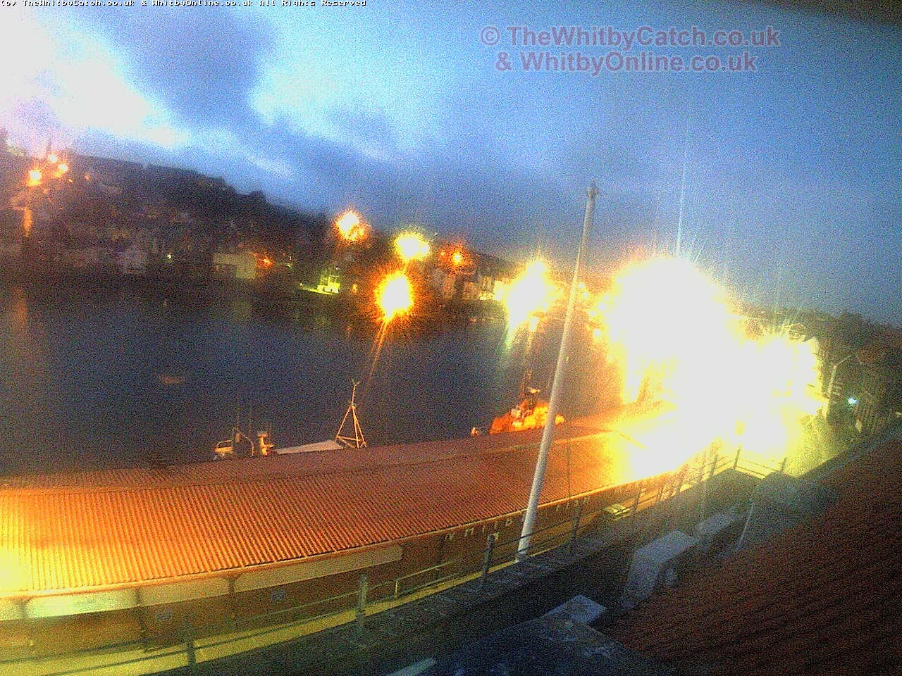 Whitby Sun 30th April 2017 04:38.