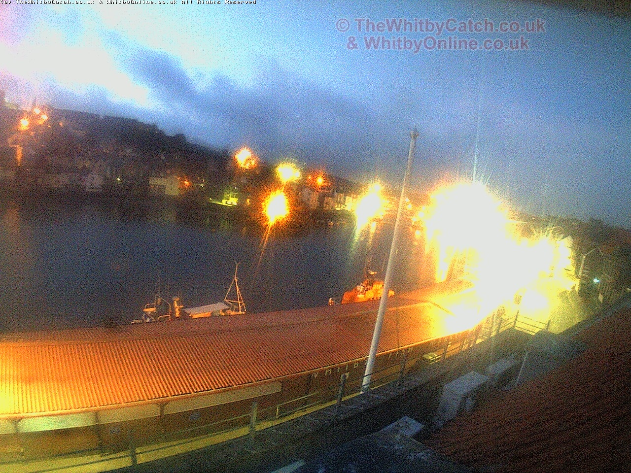 Whitby Sun 30th April 2017 04:39.