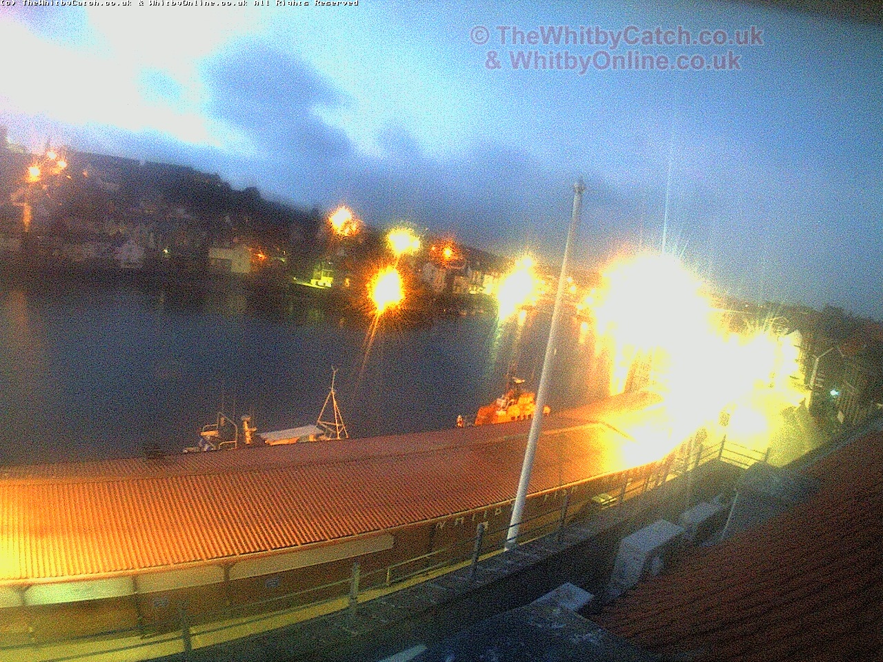 Whitby Sun 30th April 2017 04:40.