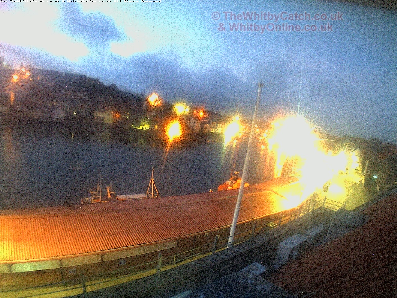 Whitby Sun 30th April 2017 04:41.