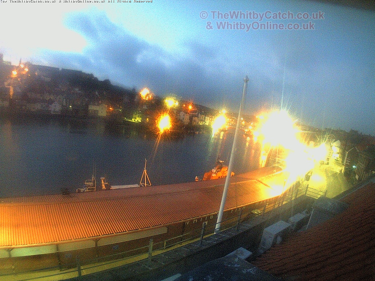 Whitby Sun 30th April 2017 04:42.