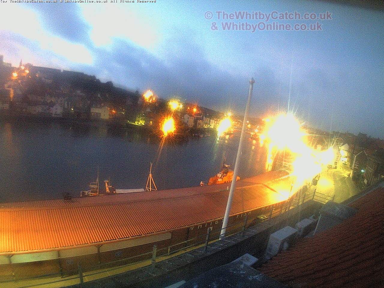 Whitby Sun 30th April 2017 04:43.