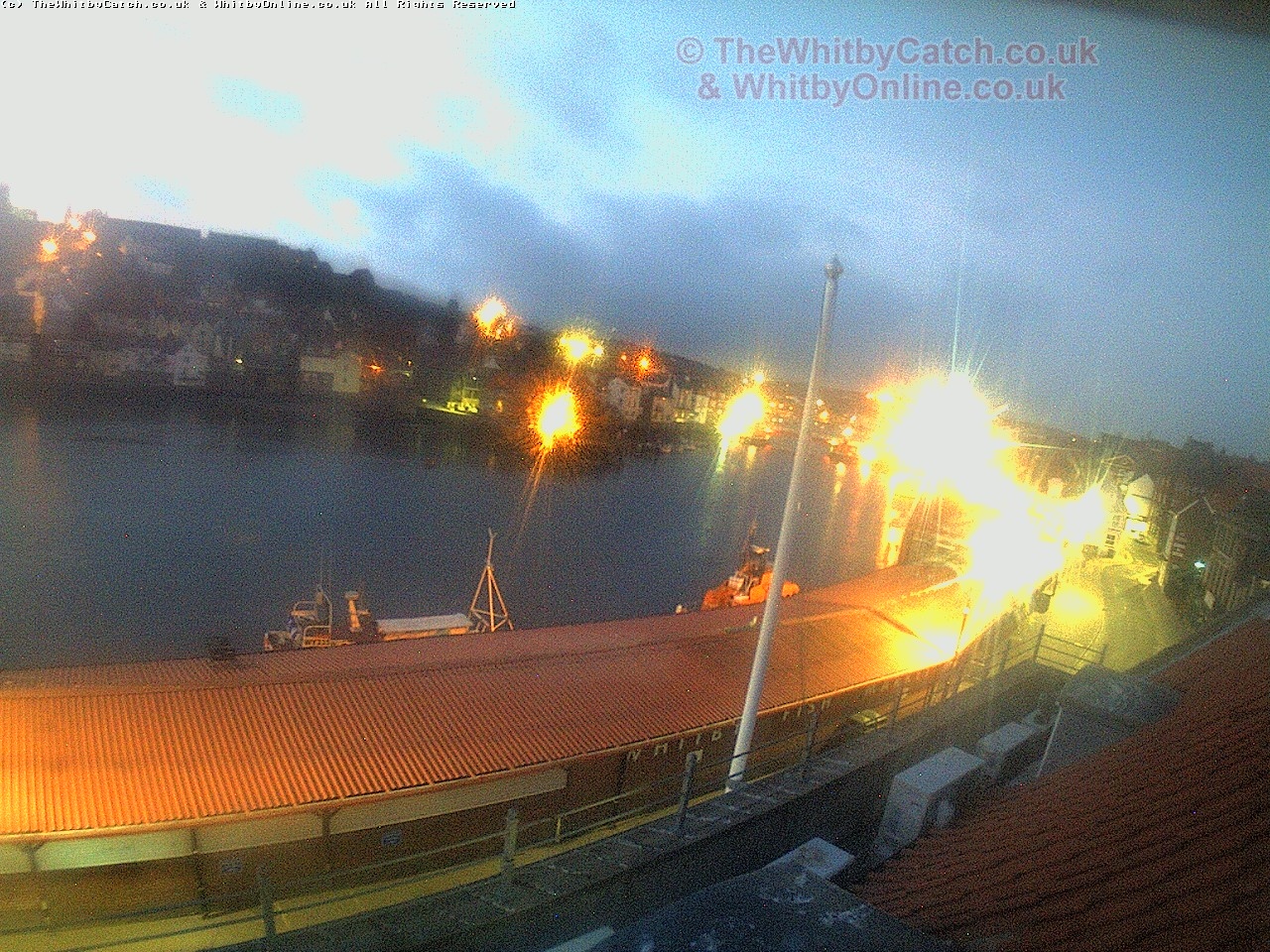 Whitby Sun 30th April 2017 04:44.