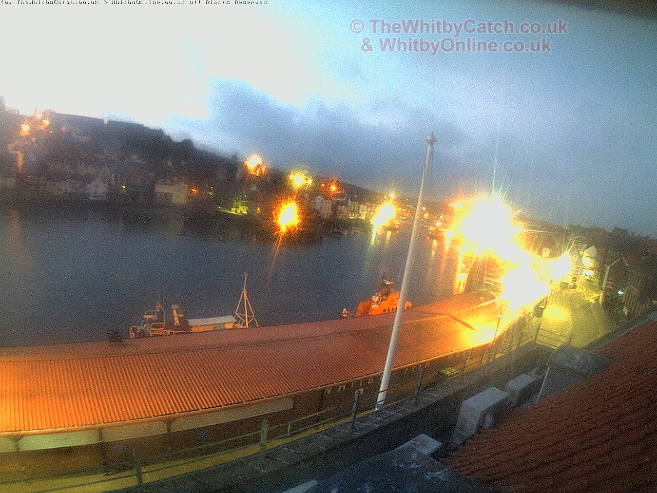 Whitby Sun 30th April 2017 04:45.