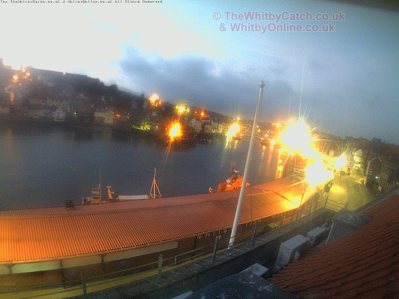 Whitby Sun 30th April 2017 04:46.