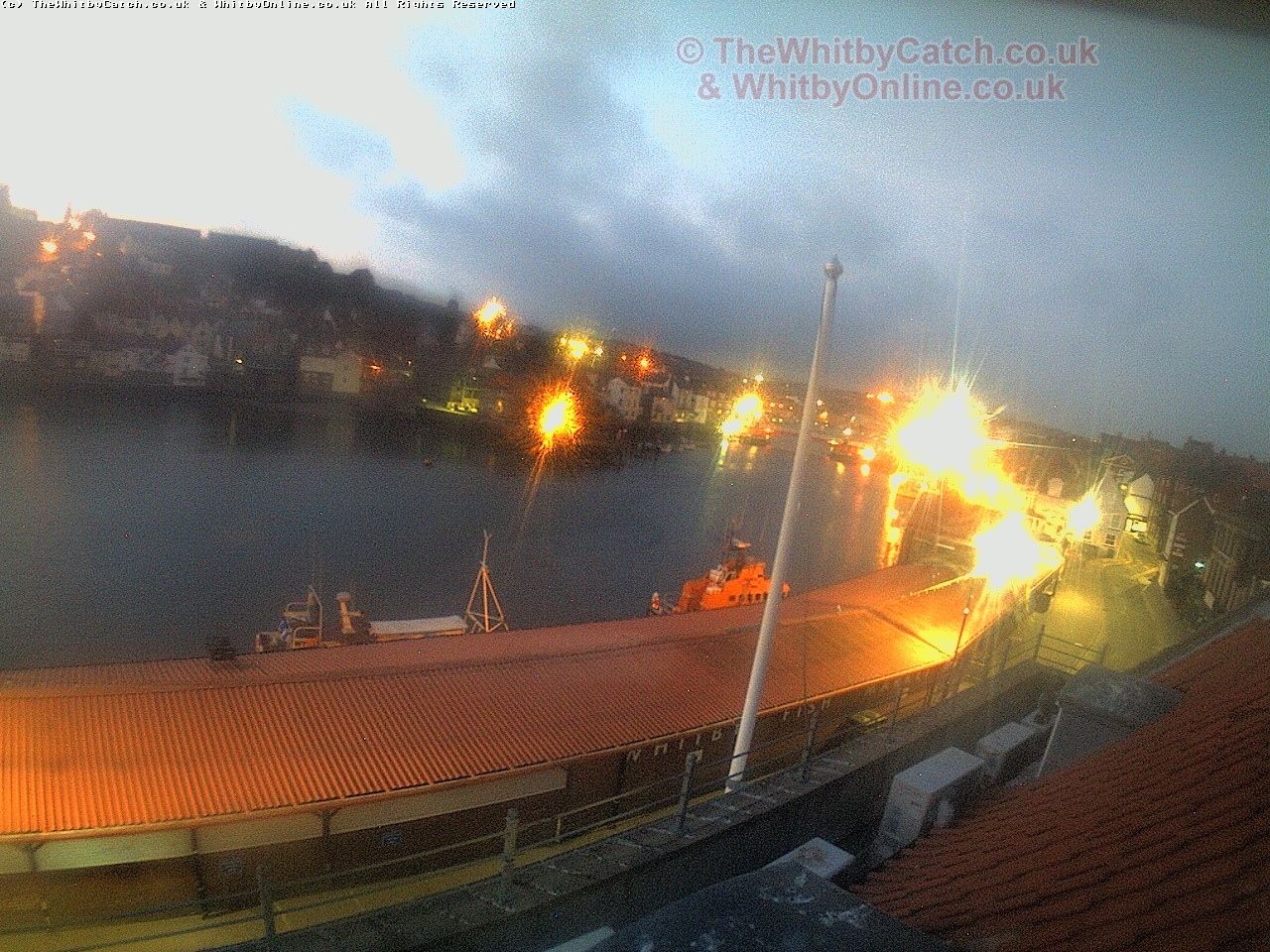 Whitby Sun 30th April 2017 04:47.