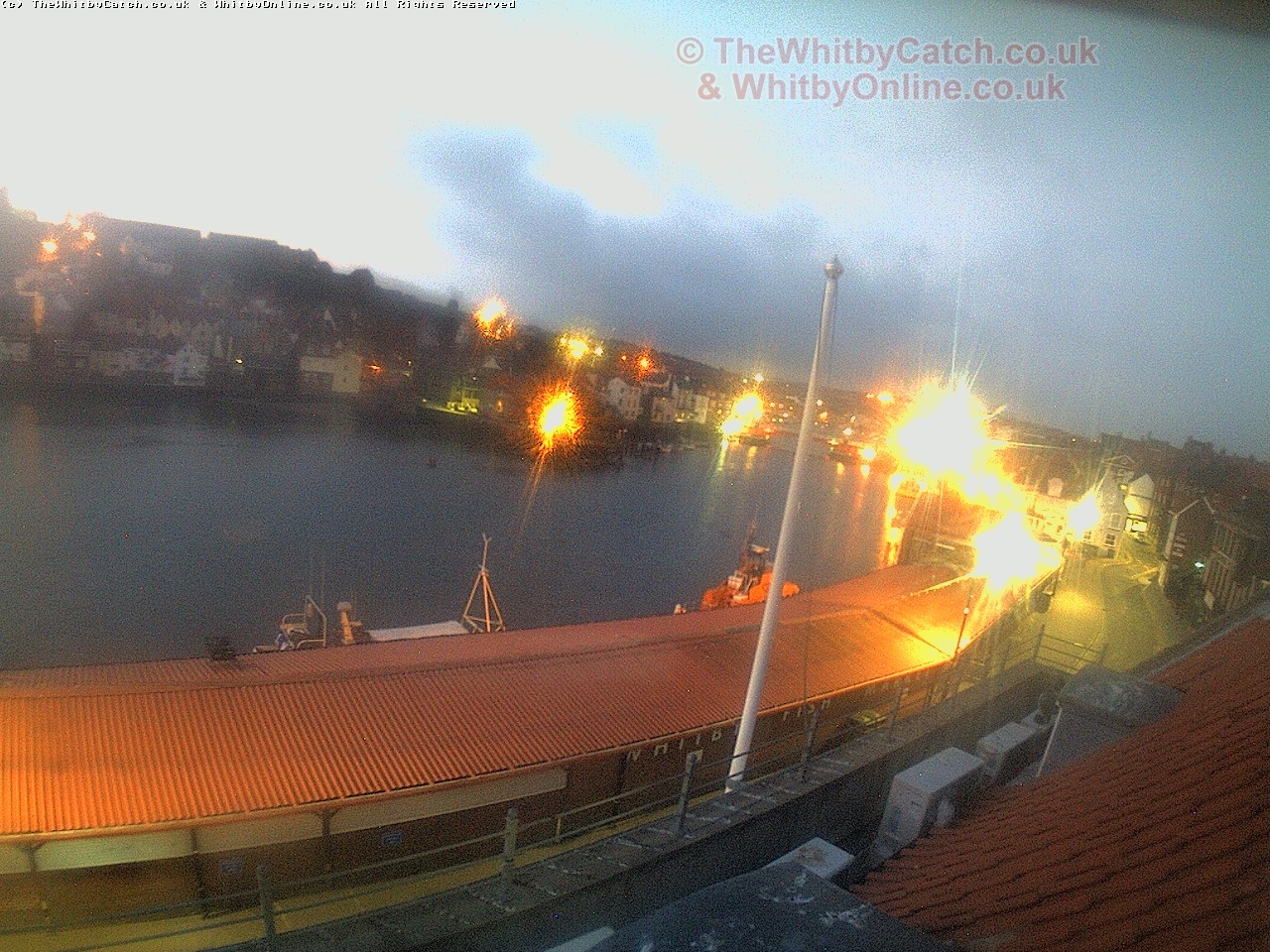 Whitby Sun 30th April 2017 04:48.