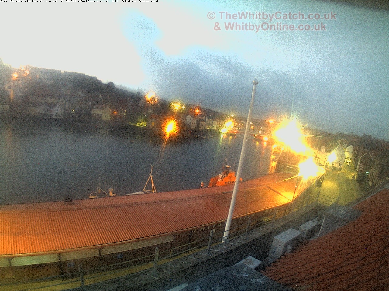 Whitby Sun 30th April 2017 04:49.