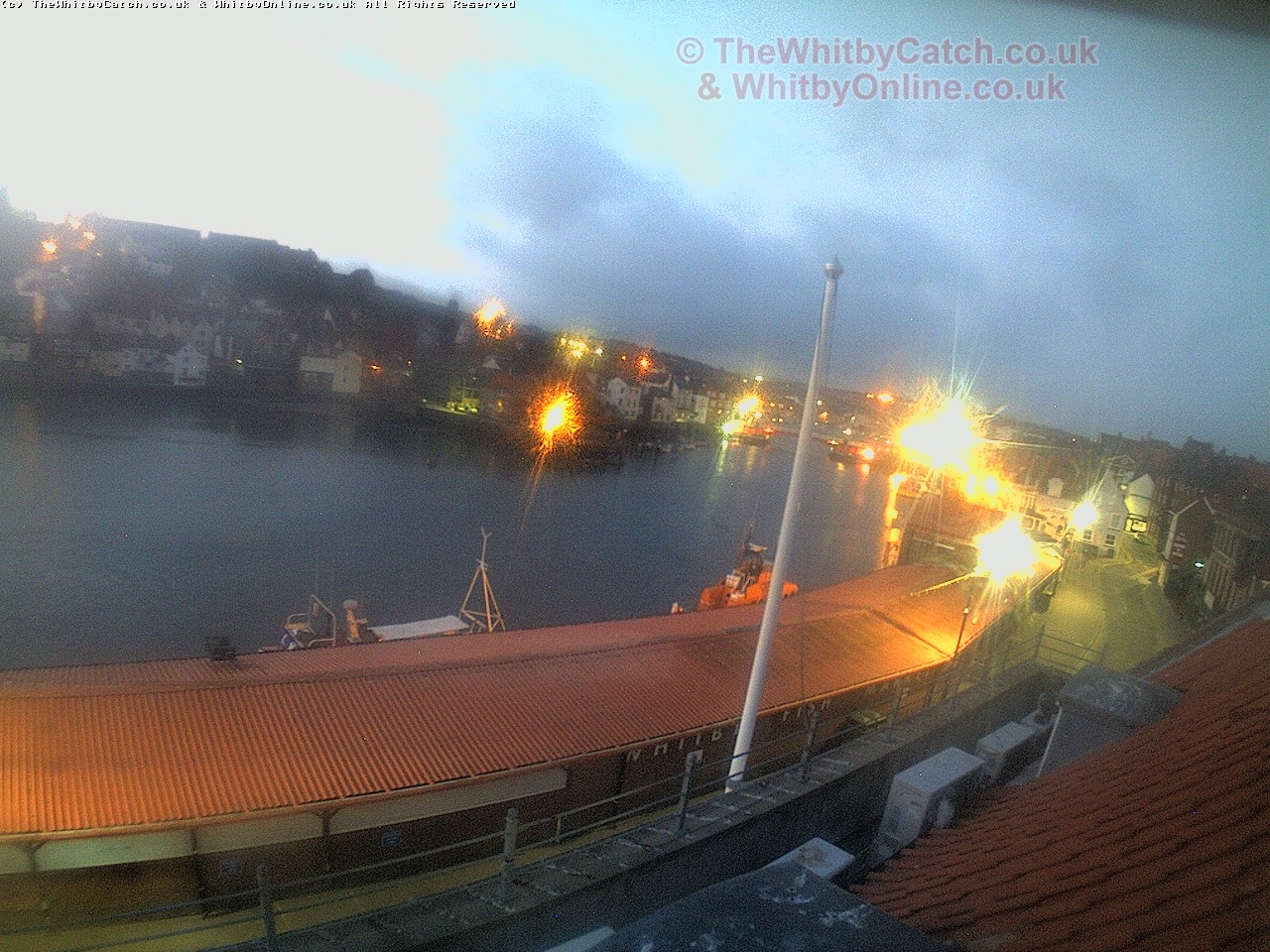 Whitby Sun 30th April 2017 04:50.