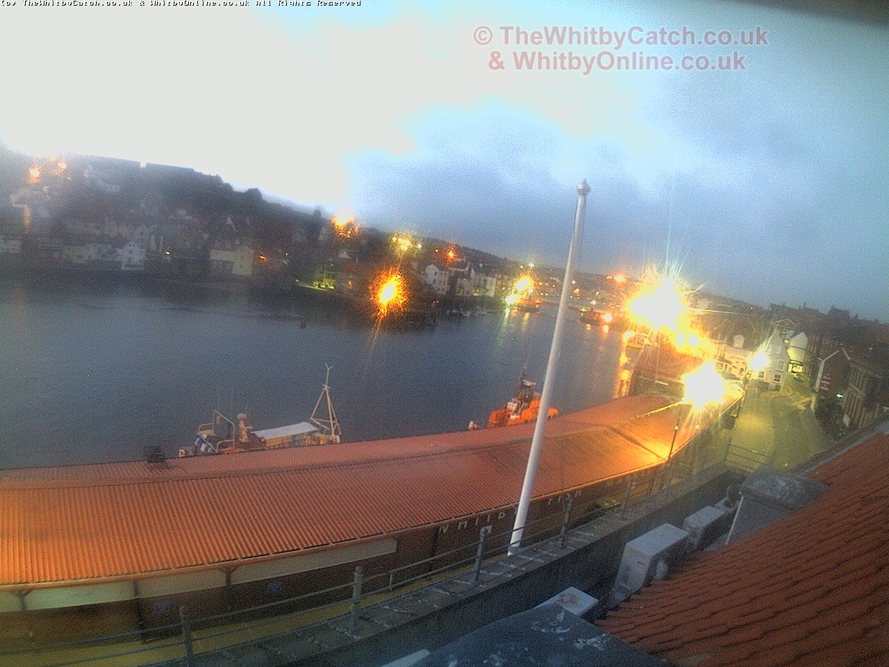 Whitby Sun 30th April 2017 04:51.