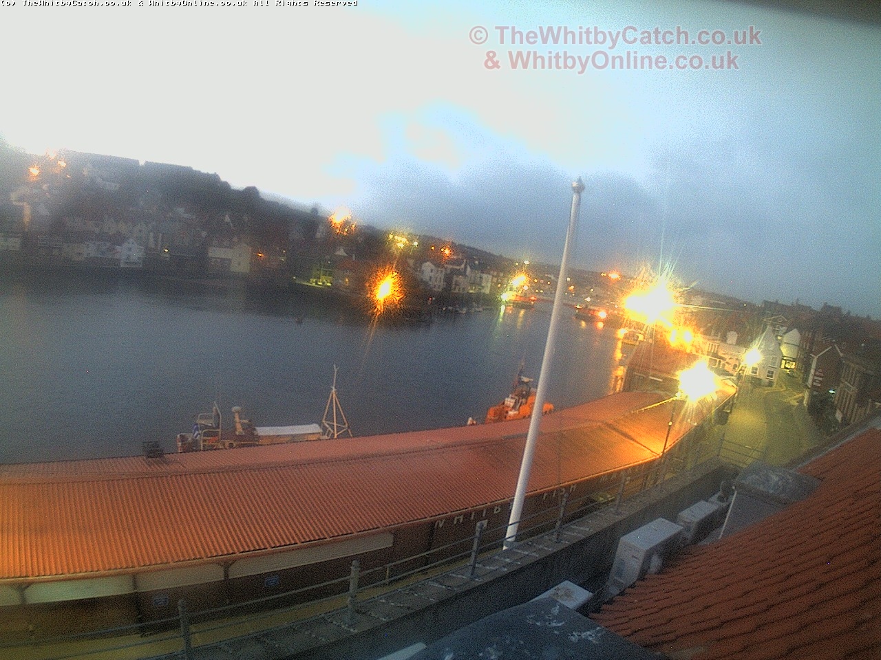 Whitby Sun 30th April 2017 04:52.