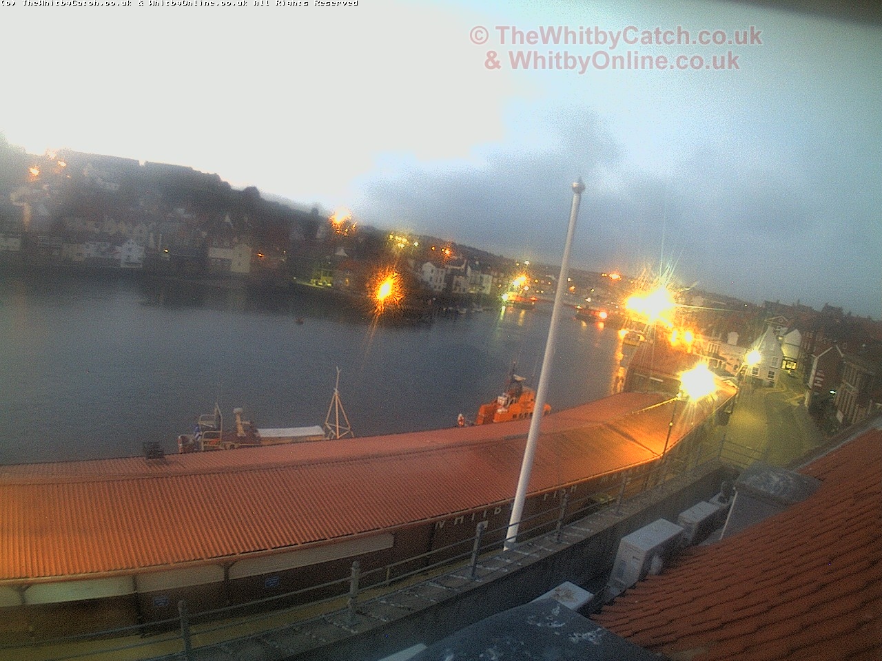 Whitby Sun 30th April 2017 04:53.