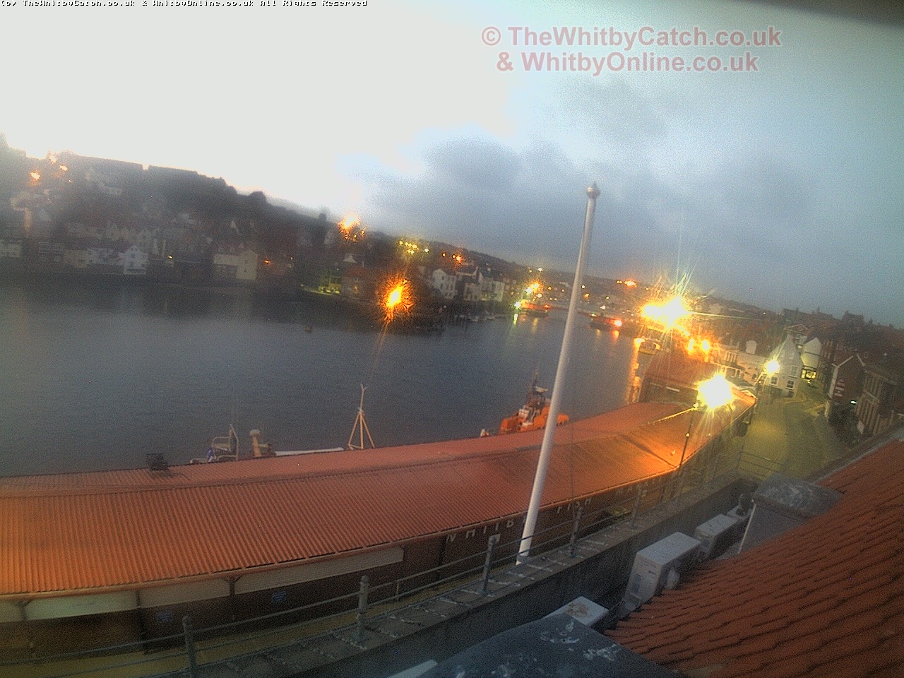 Whitby Sun 30th April 2017 04:54.