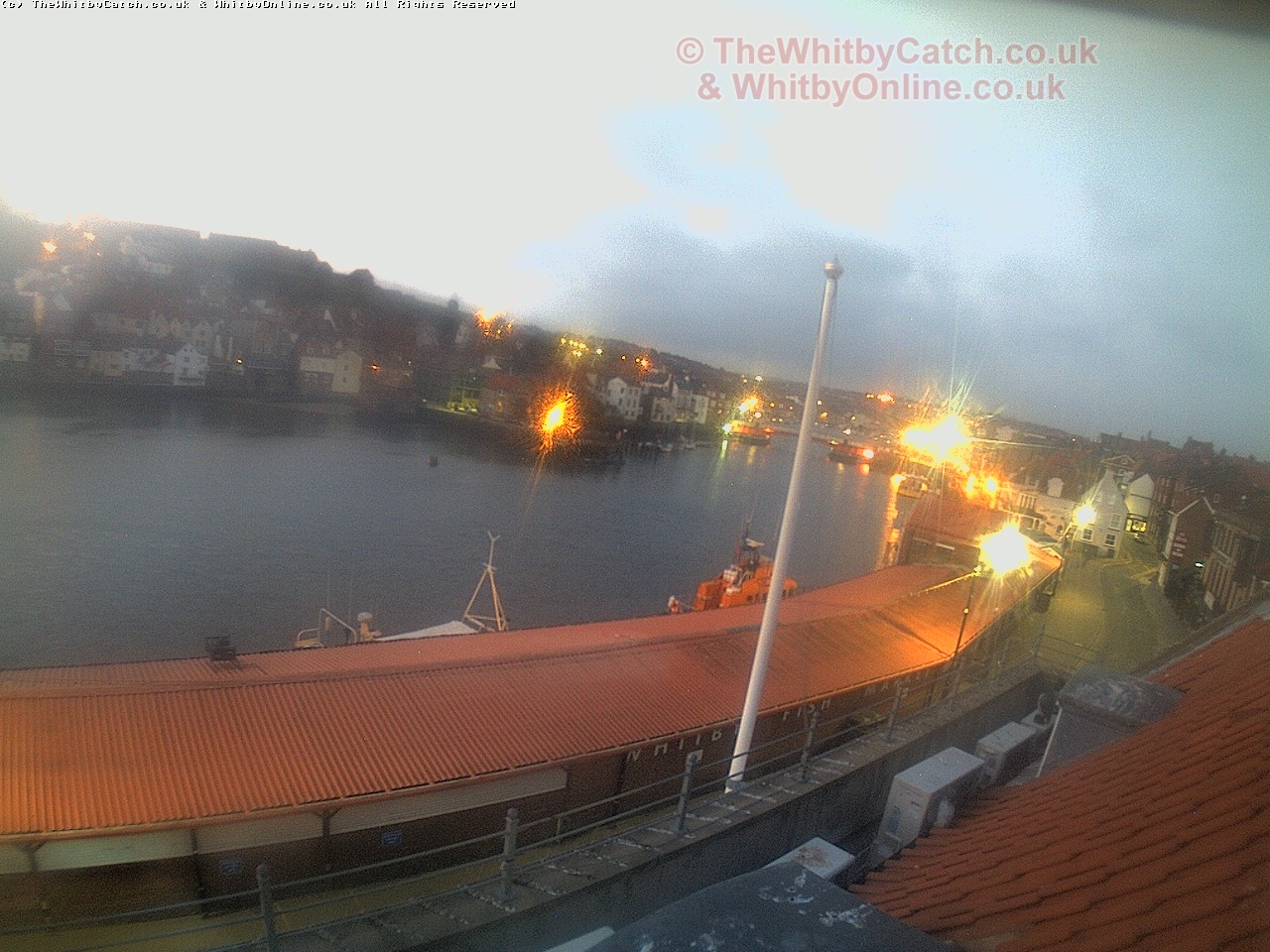 Whitby Sun 30th April 2017 04:55.